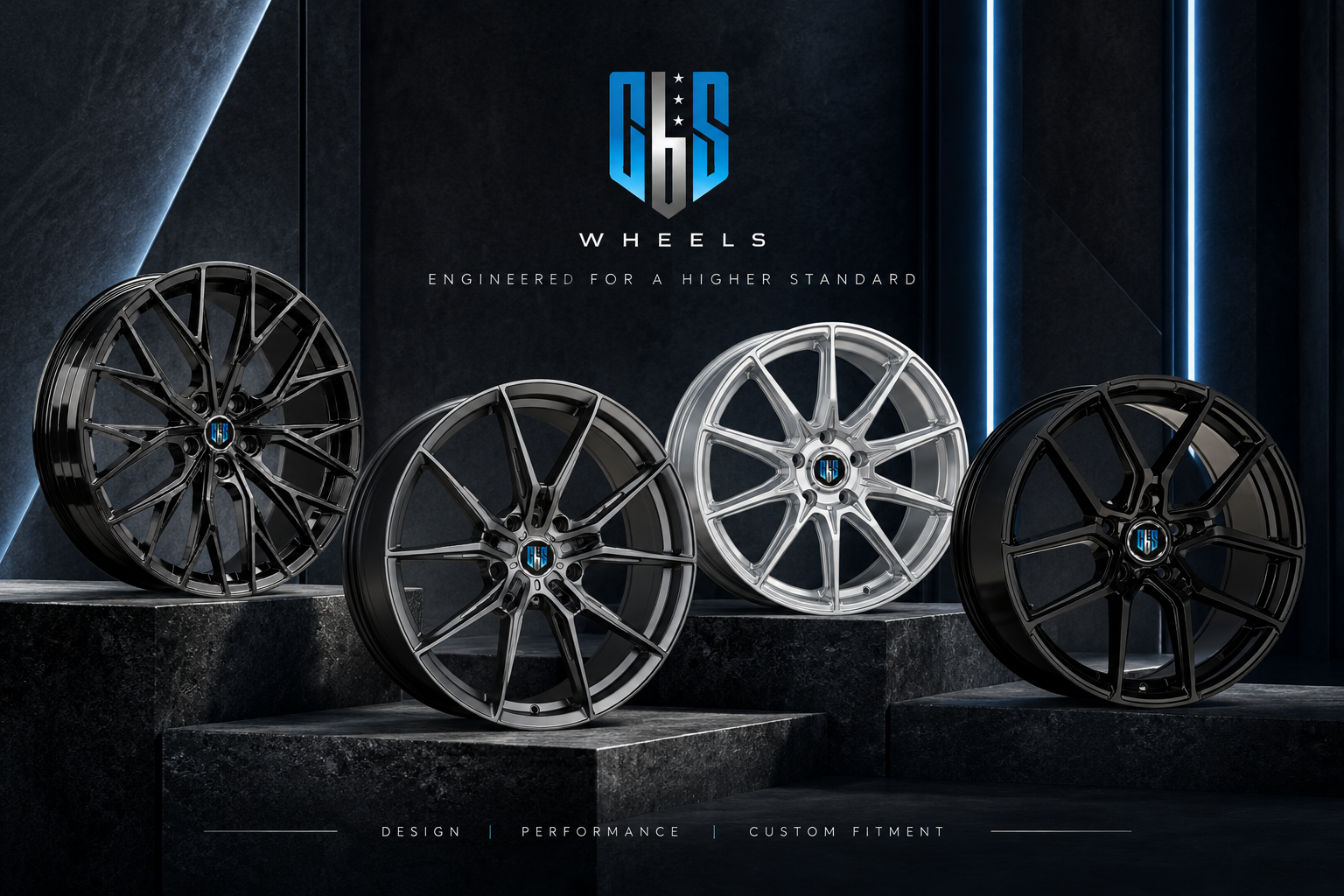 Colección de llantas CBS Wheels