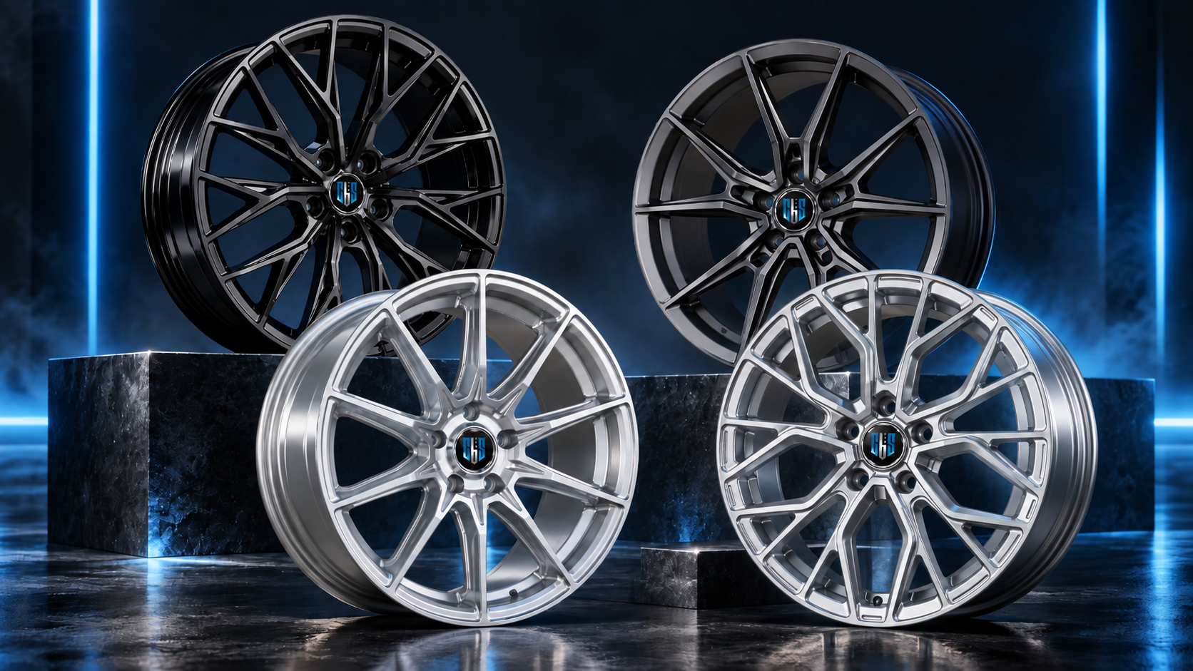 Colección de llantas CBS Wheels